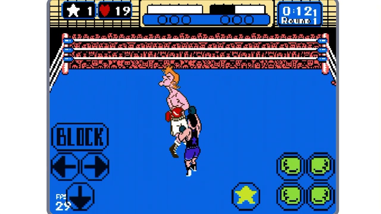 Glass Joe 16.1 on Punch-Out!! TDR - Master Engine by MISTERMASTER77