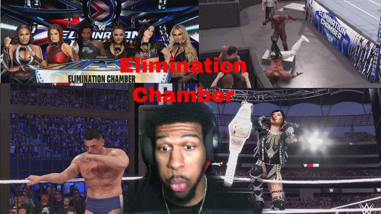 Elimination Chamber 2026 was wild.... (My Universe WWE 2k25)