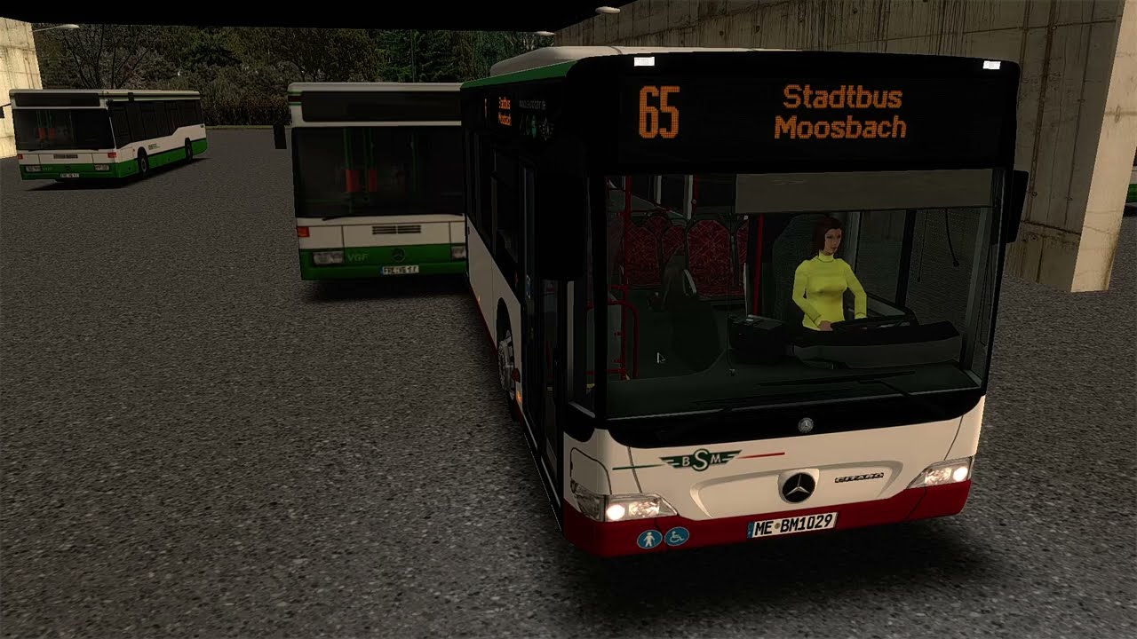 Tutorial OMSI 2Citaro Facelift (Helvete)Modpackage v2 Anleitungsvideo Installation