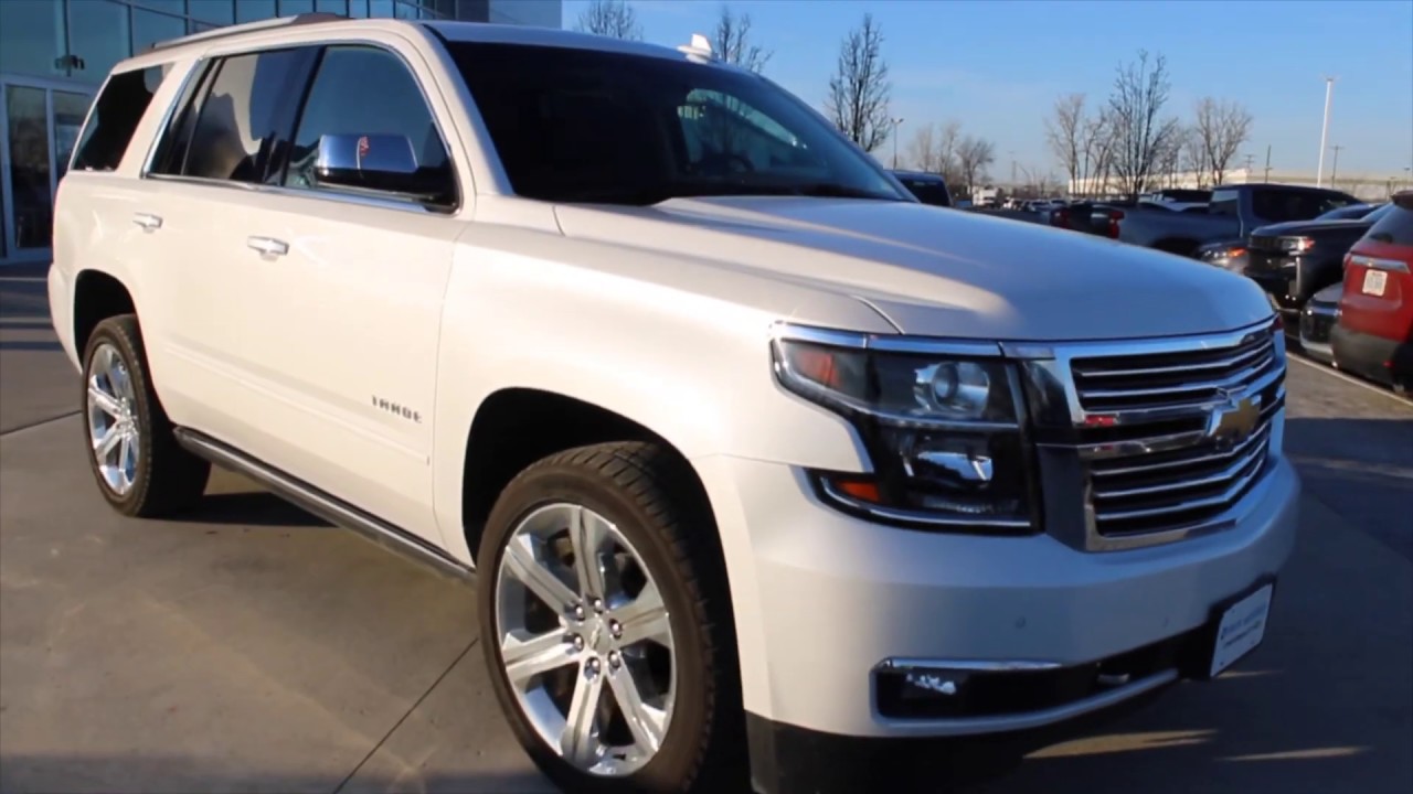2019 Chevrolet Tahoe Premier