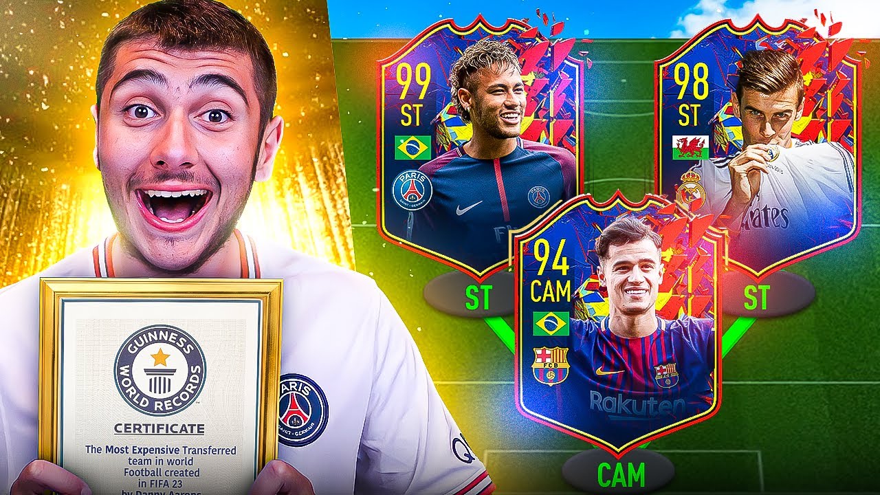I Used RECORD BREAKING TRANSFERS