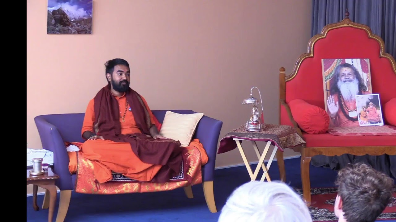 Live stream with Swami Avatarpuriji from New Zealand