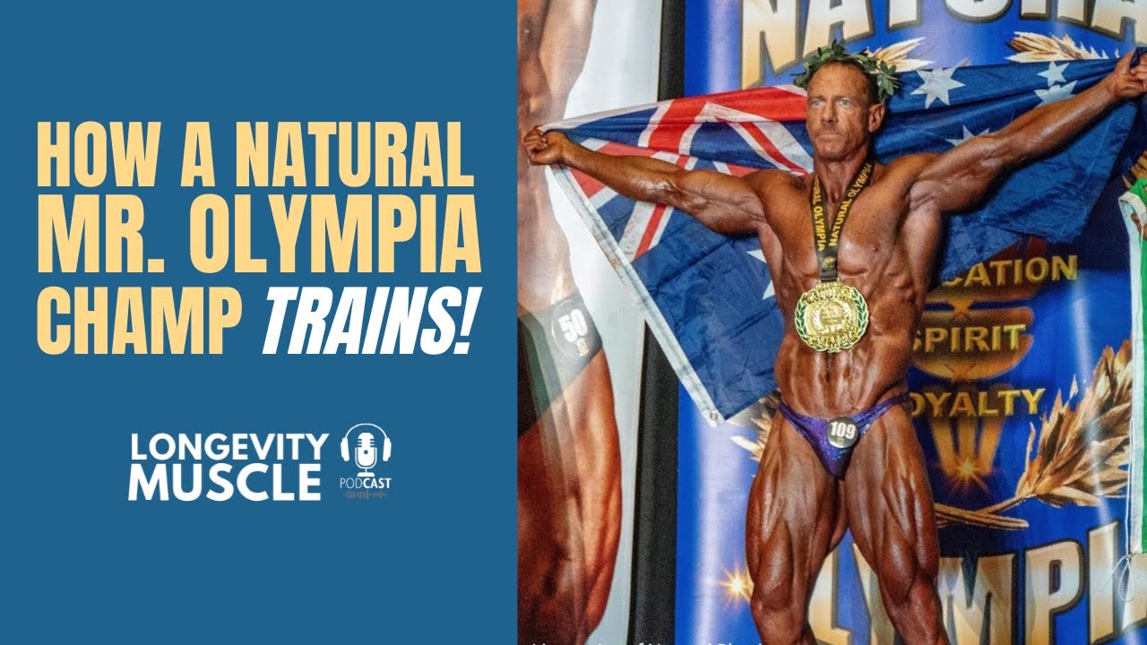 Michael Waddington: How A Natural Mr. Olympia Champion Trains (My Current Approach)