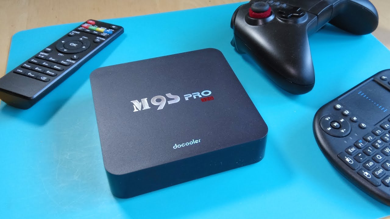 Docooler M9S Pro - Android TV Box / 4k Mini PC von Cafago.com // Vorstellung & Test