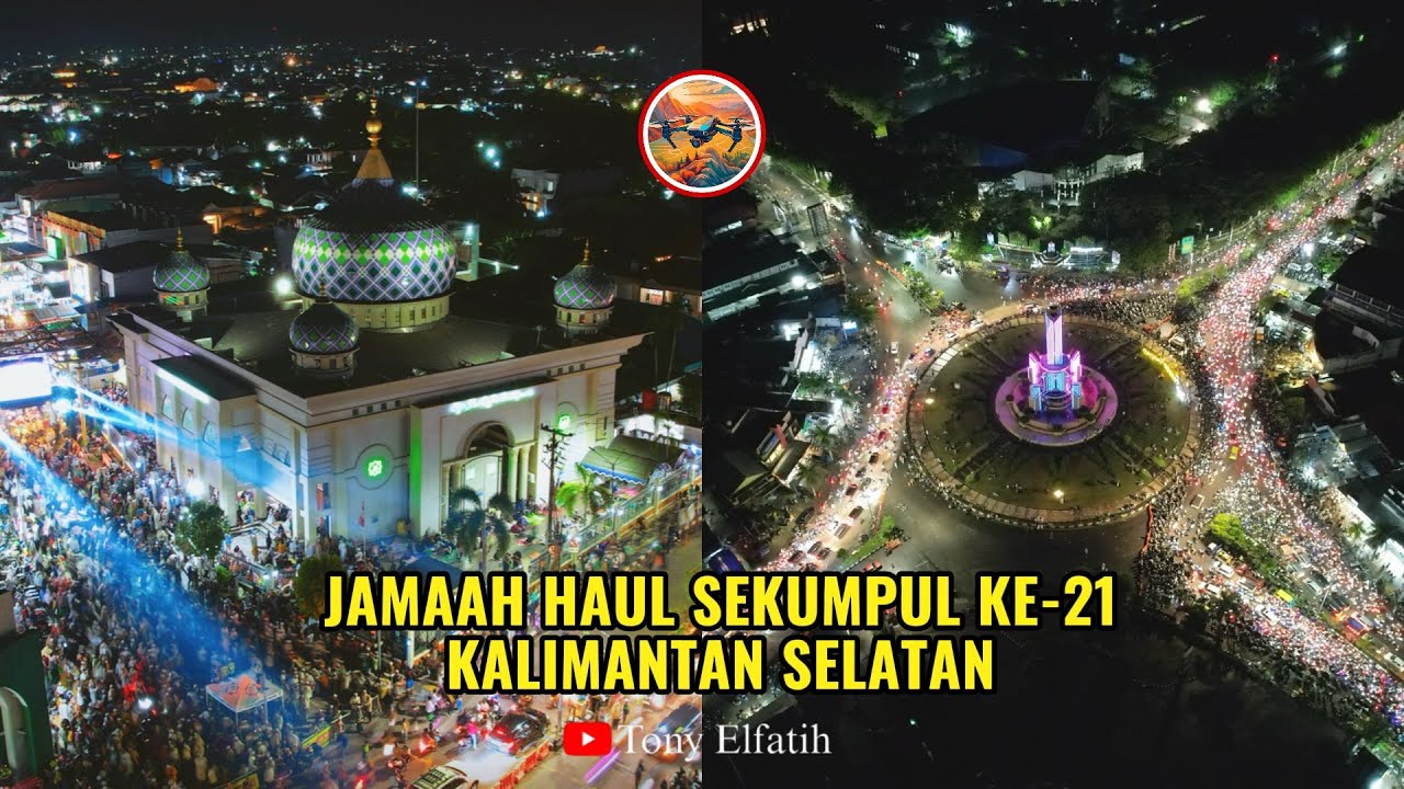 JAMAAH HAUL SEKUMPUL KE-21 KALIMANTAN SELATAN