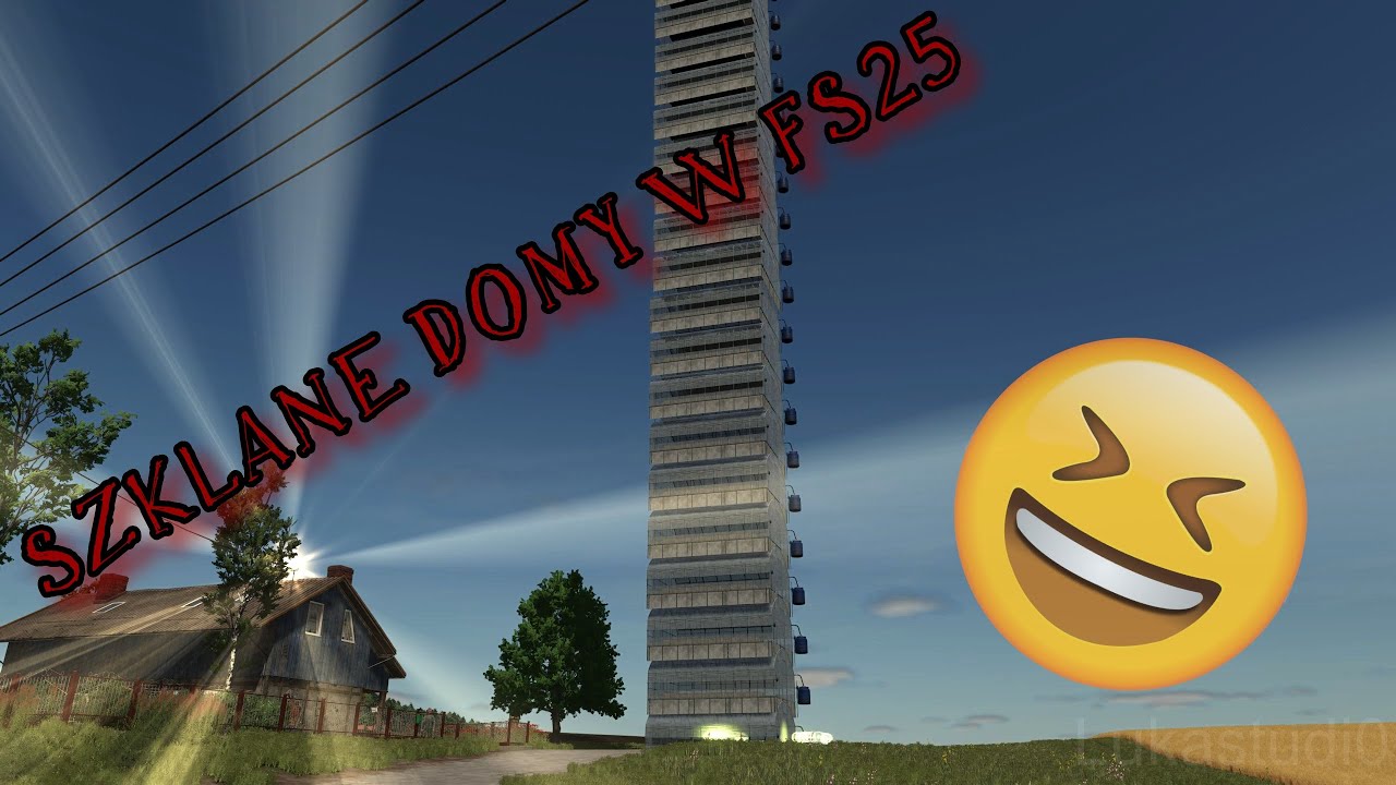 Szklane domy w FS25. Eksperyment