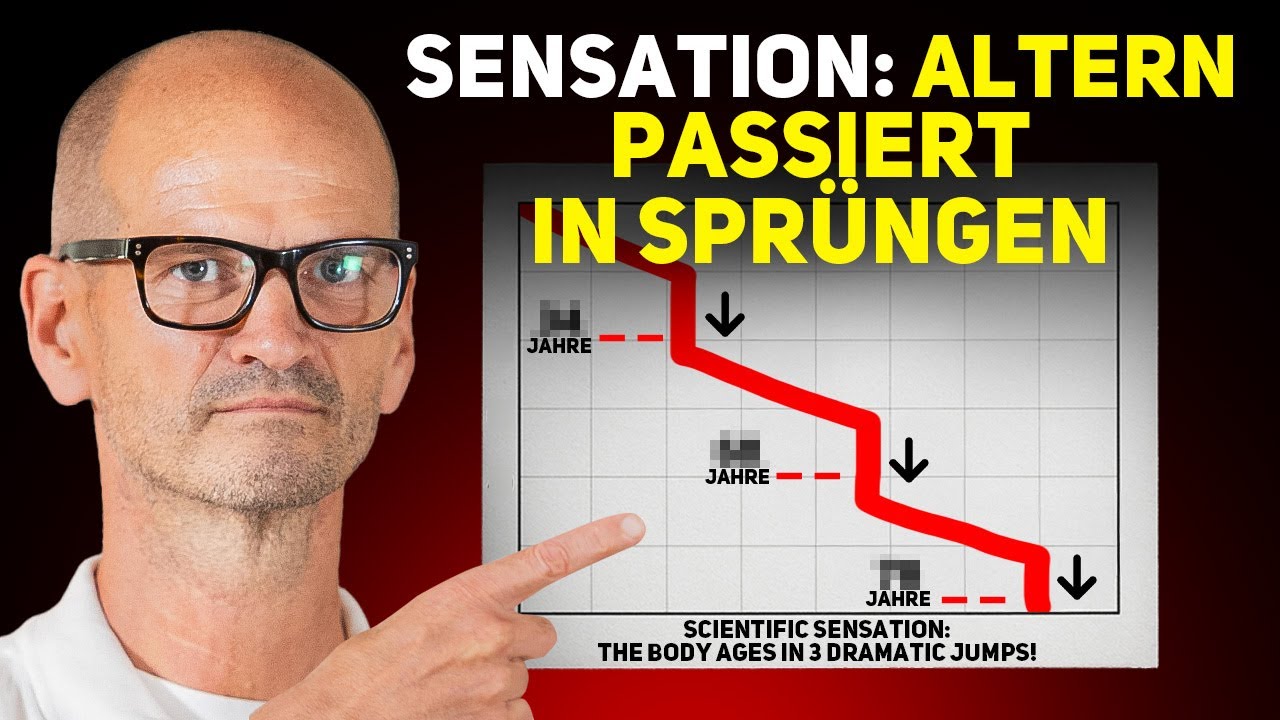 Studie enthüllt die 3 Alterungsschübe in deinem Leben