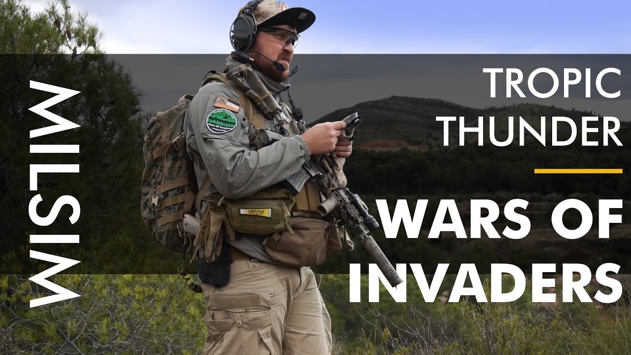 LA MILSIM DE LOS TROPIC THUNDER | UNA PARTIDA EJEMPLAR | Capsule Airsoft España
