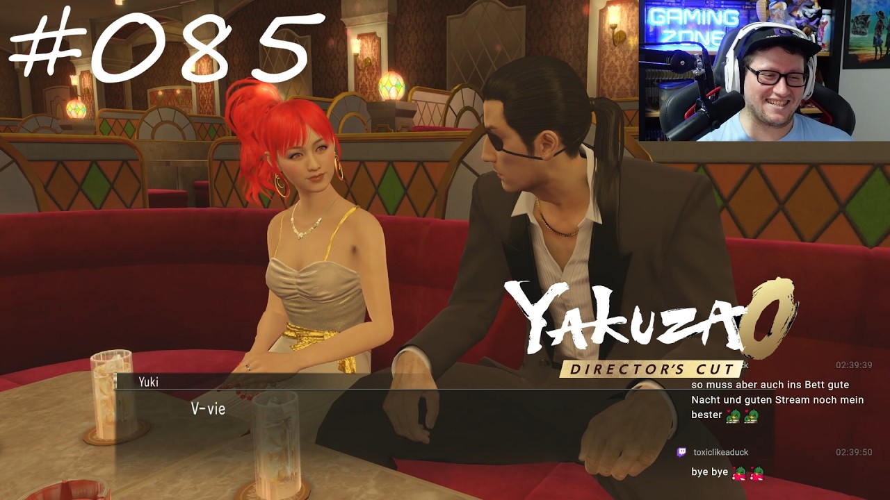 YAKUZA 0 DIRECTOR'S CUT #085 - Die fünf Sterne ° #ps5 #letsplay #cam