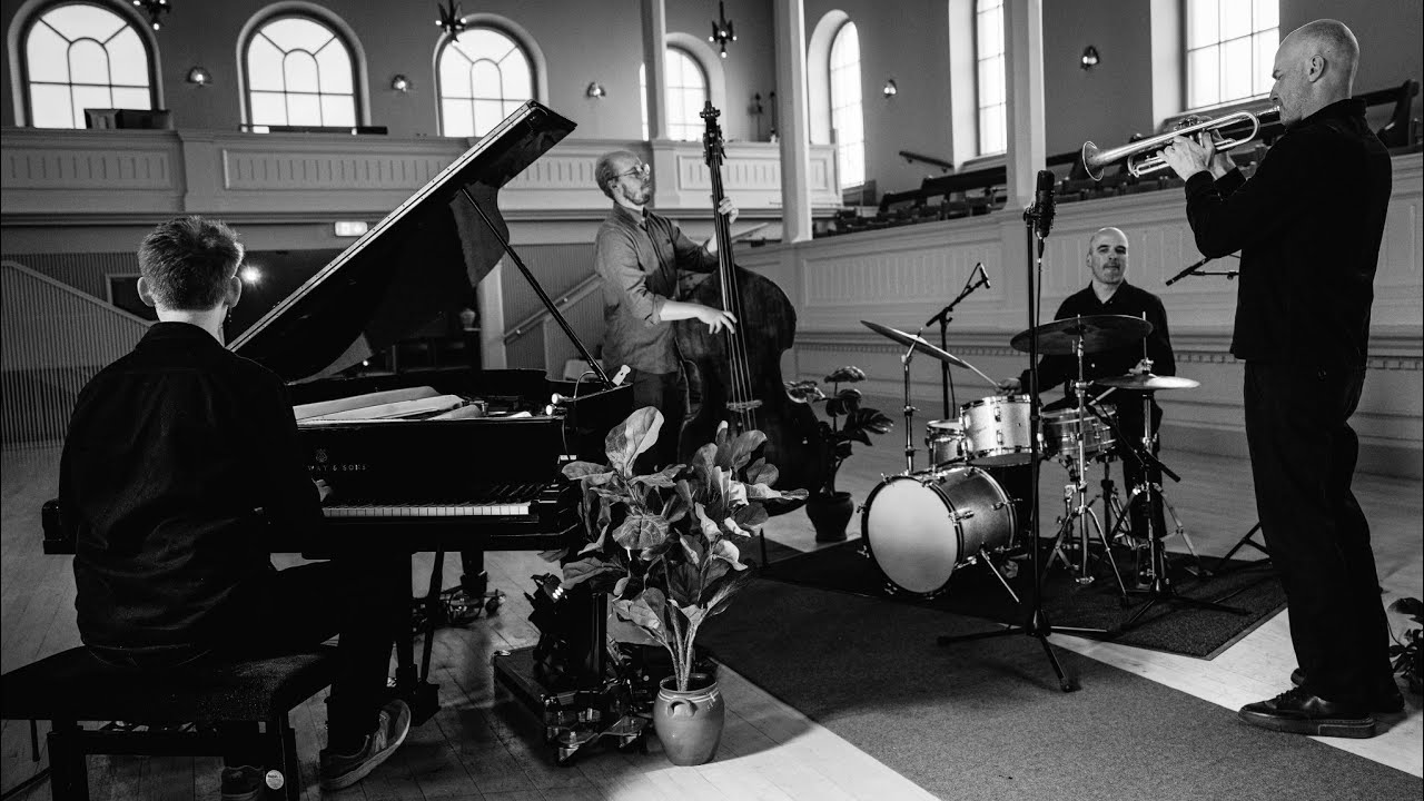 In Between - Erik Palmberg Quartet live session