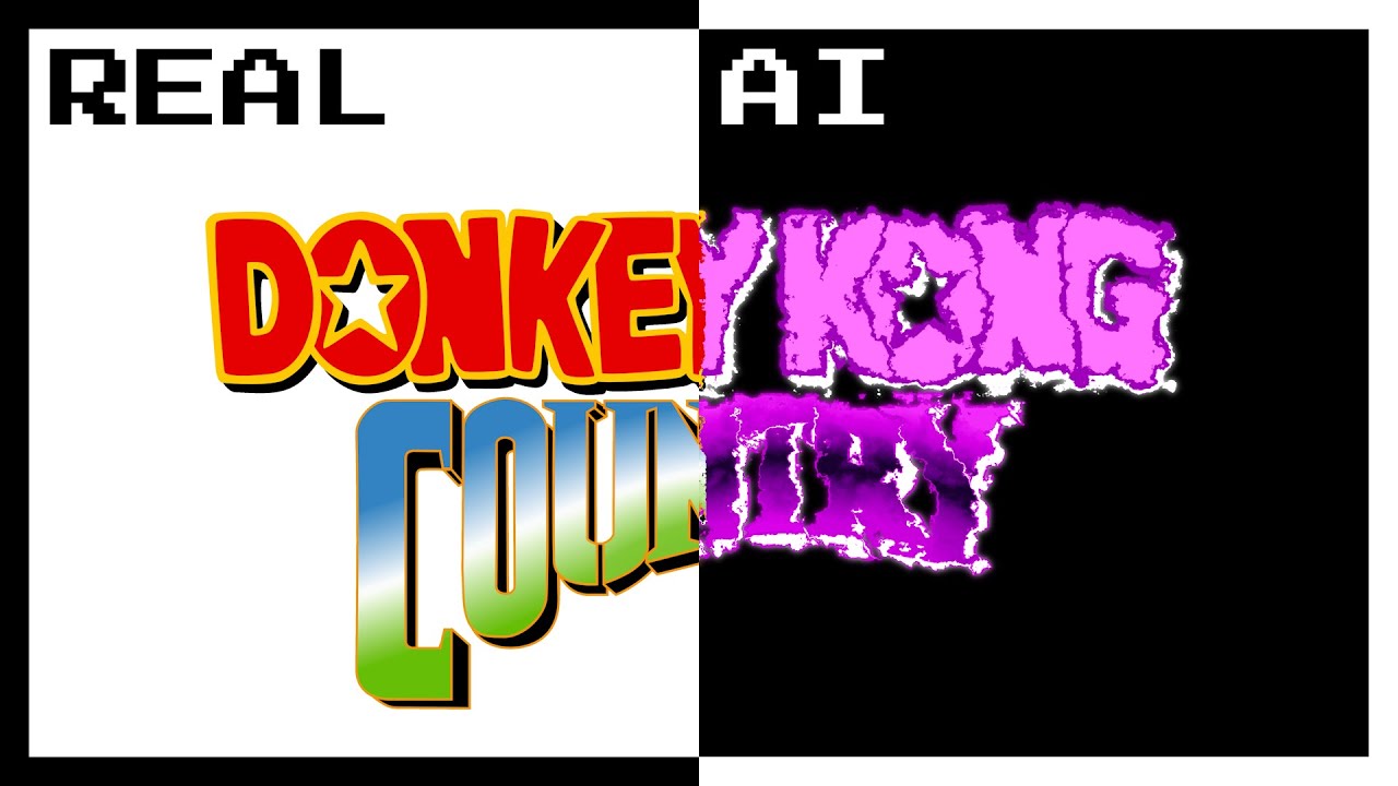 Donkey Kong Country - Fear Factory Theme, but it's continued by AI
