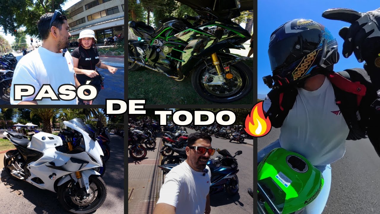 Llevo mi ZX4RR al Moto Fest Rengo 2025 | EVENTAZO! 🔥