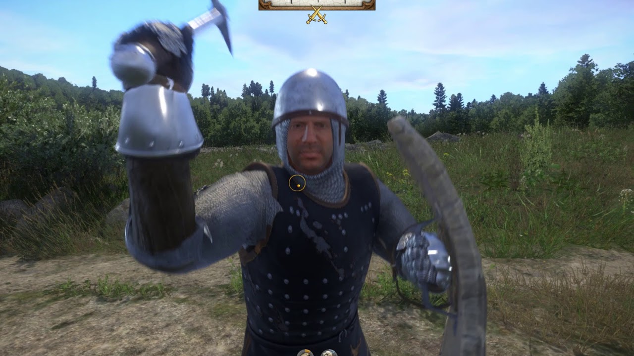 Kingdom Come: Deliverance - Hardcore mode - fighting multiple enemies!