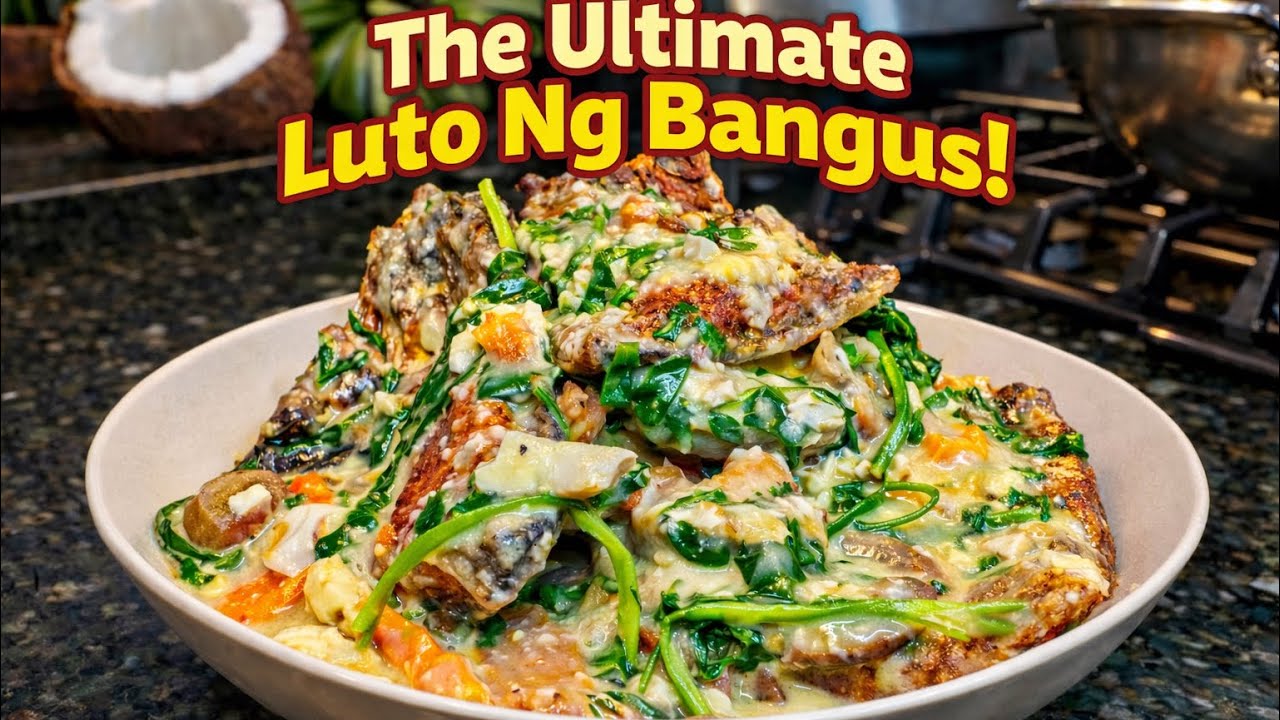 Ito na ngayon Ang pinaka paborito kong luto ng de sarsang Bangus!