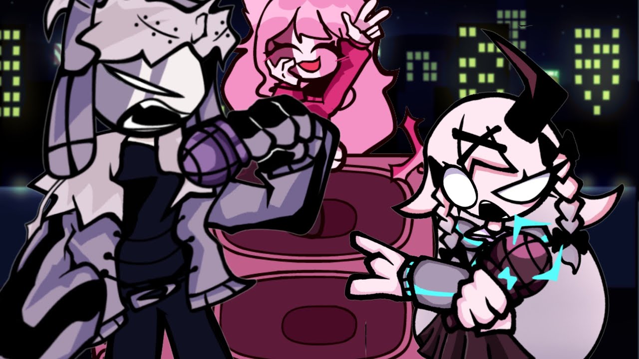 release but Ruv and Rasazy sing it . 【FNF】