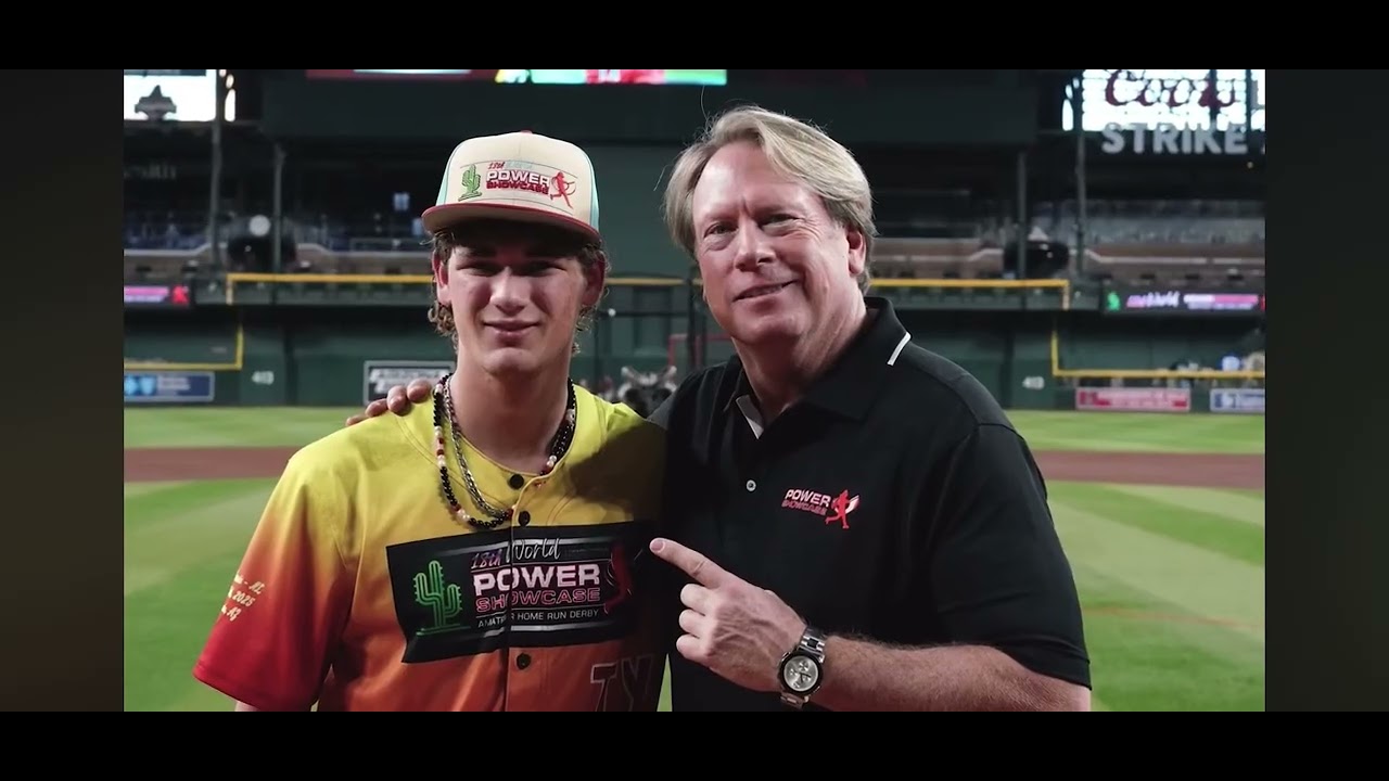 Connor Young - 2025 World Power Showcase Home Run Derby Finalist -  Game MVP Class of 2027
