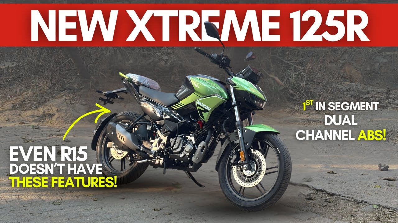 2026 Hero Xtreme 125R : Ride Review | First in Segment Dual Channel ABS & Ride by Wire #xtreme125r