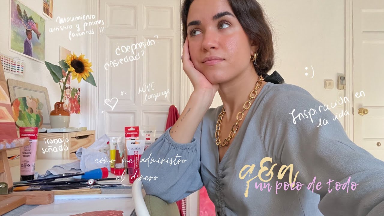q&a ☆ amor, dinero, arte, estudios, inspiración, libros, dieta, futuro y salud mental