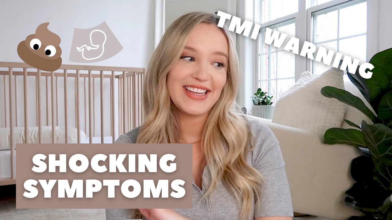 shocking things no one tells you about pregnancy... *TMI WARNING*
