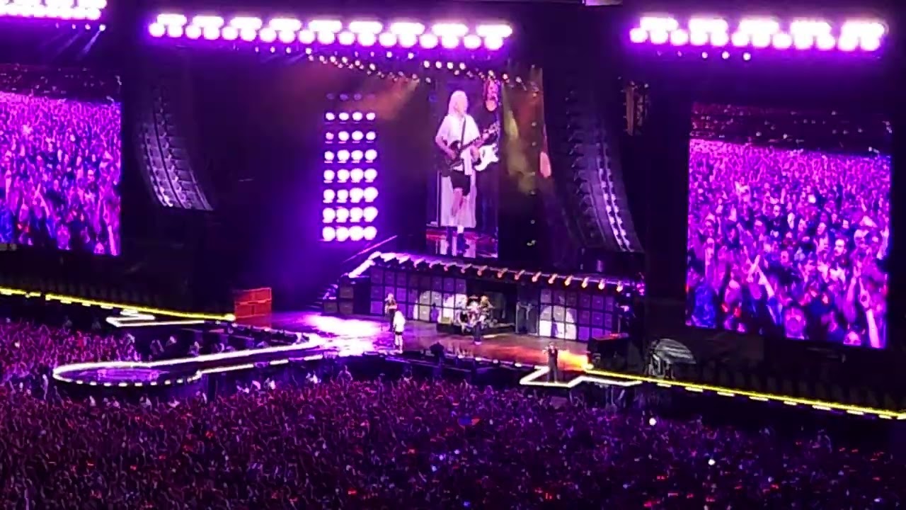 AC/DC - YOU SHOOK ME ALL NIGHT LONG, 28/02/2026 Morumbis 