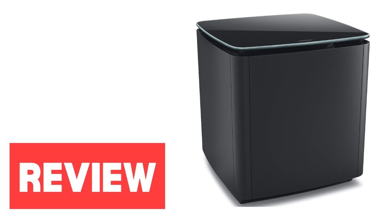 Bose Bass Module 700 Review