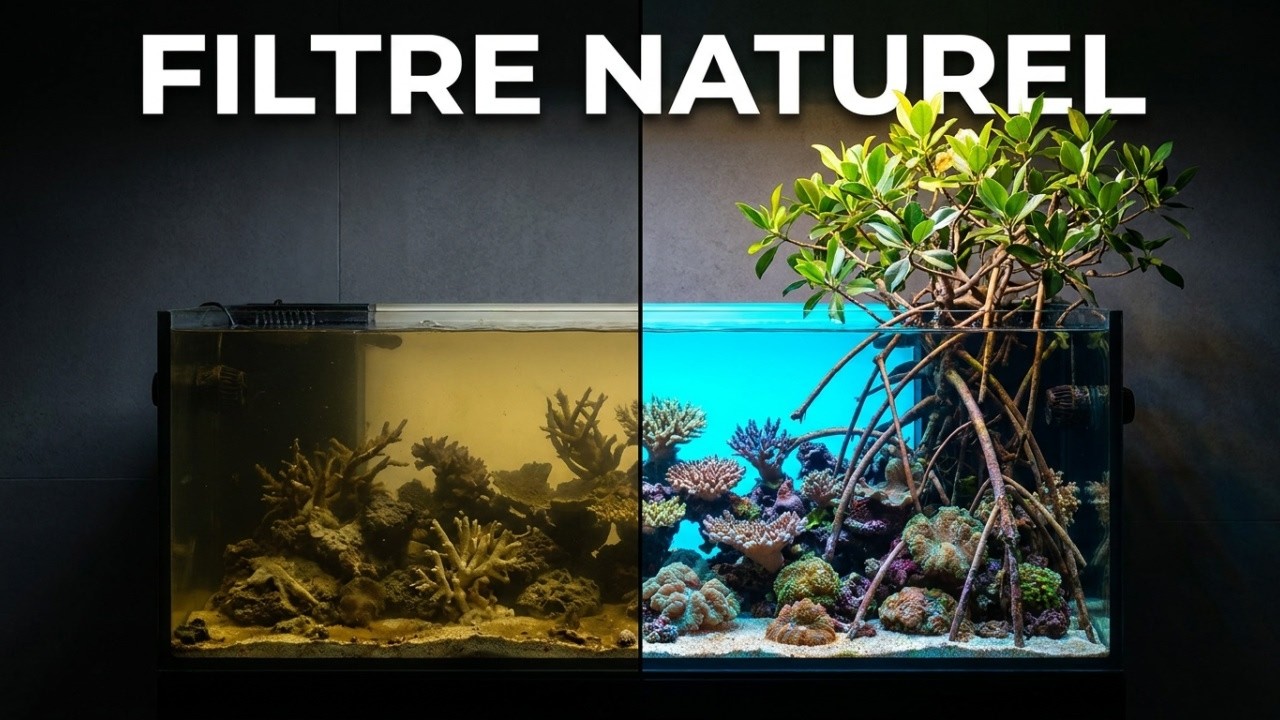 D&eacute;couverte d'un Aquarium Unique avec Claude Hug - Secrets des Pal&eacute;tuviers et Astuces d'Expert