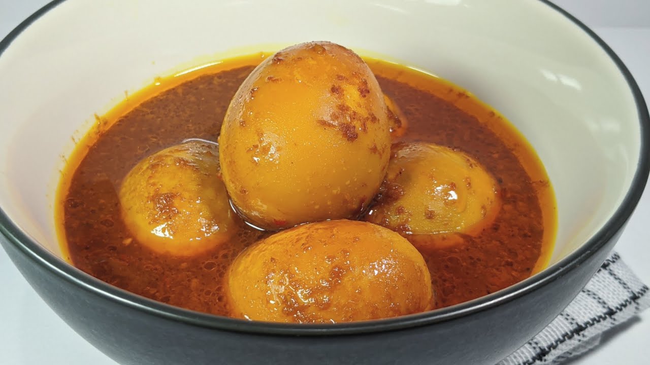 Cara Masak Telur Kecap Yang Buat Ketagihan - Resep Telur Masak Kecap || Resep Masakan