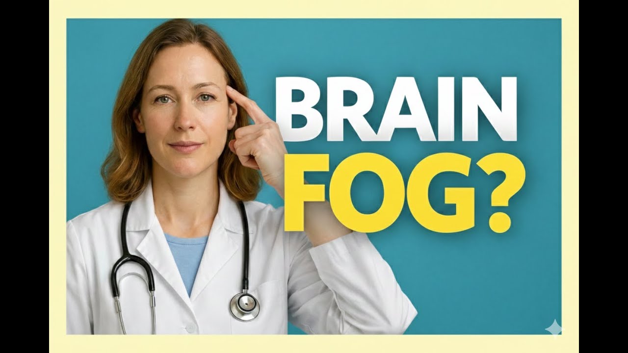 Over 60  The Hidden Cause of Brain Fog