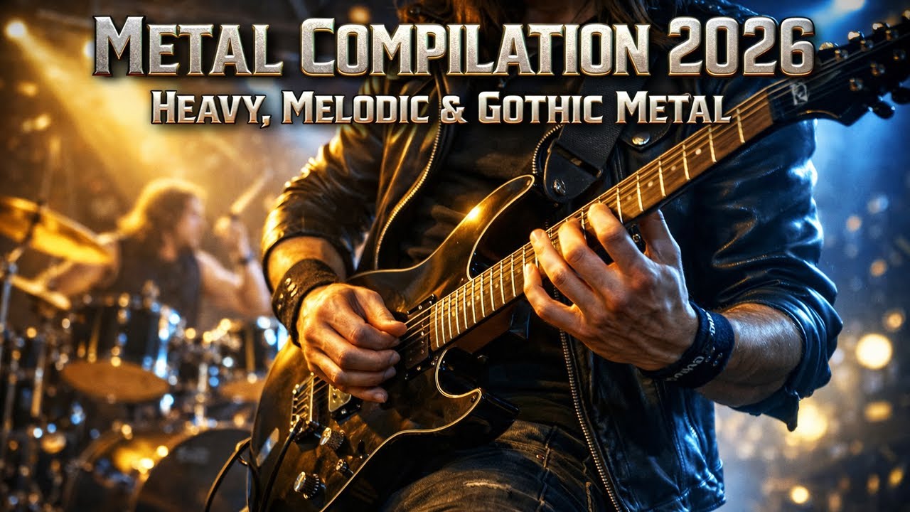 Metal Compilation 2026 | Heavy, Melodic & Gothic Metal