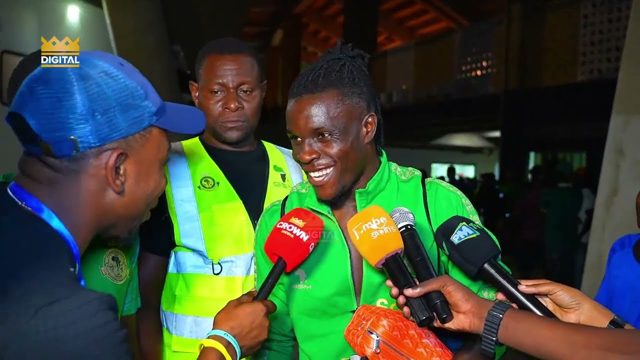 CELESTINE ECUA APOKEA JINA JIPYA/ CONTE NA BOKA WASHINDWA KUJIZUIA KWA FURAHA YA KOMBE
