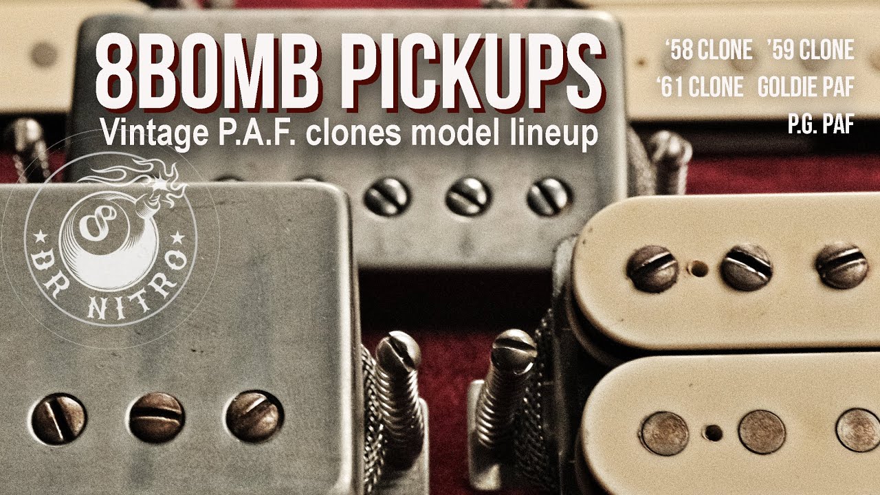 8BOMB PAF CLONES [ P.A.F. models lineup ]