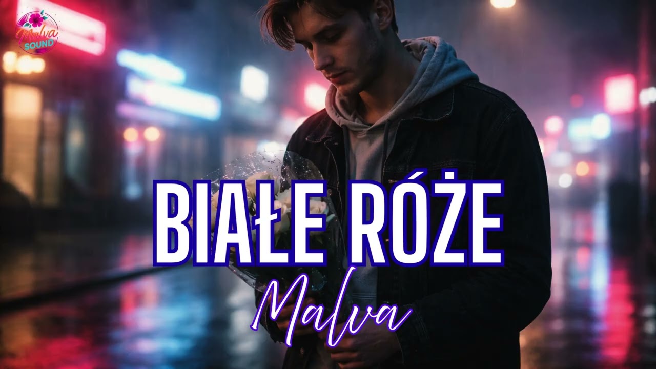🌹Białe róże🔥Nowość 2026!  -Malva