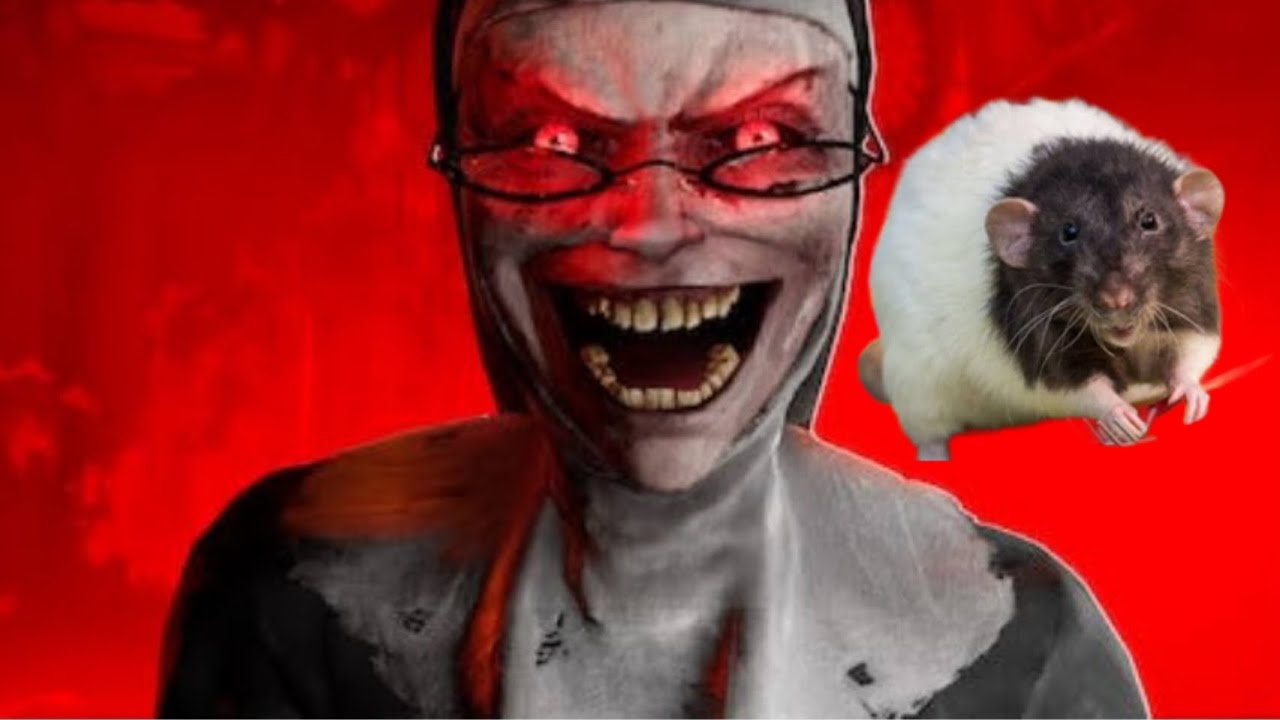 У злой монашки крысы в школе.