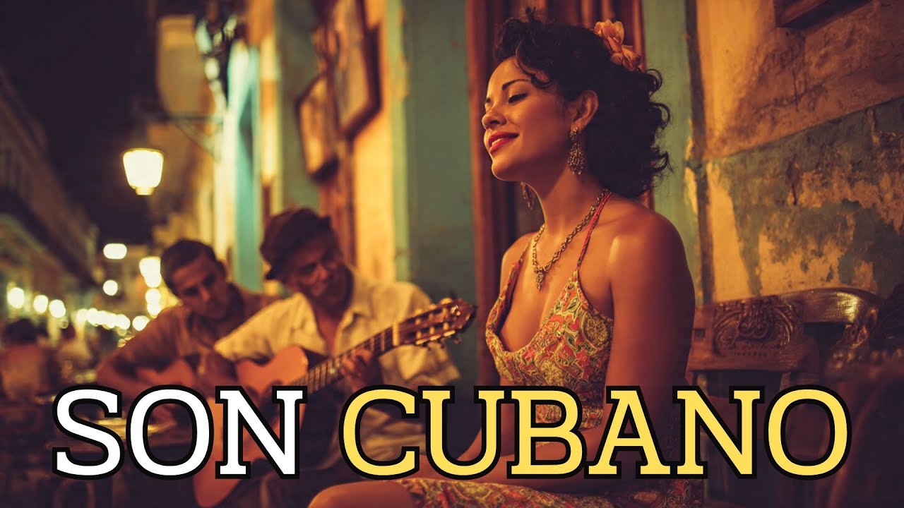 Havana Sunset Serenade 🌅 Son Cubano & Latin Jazz Mood