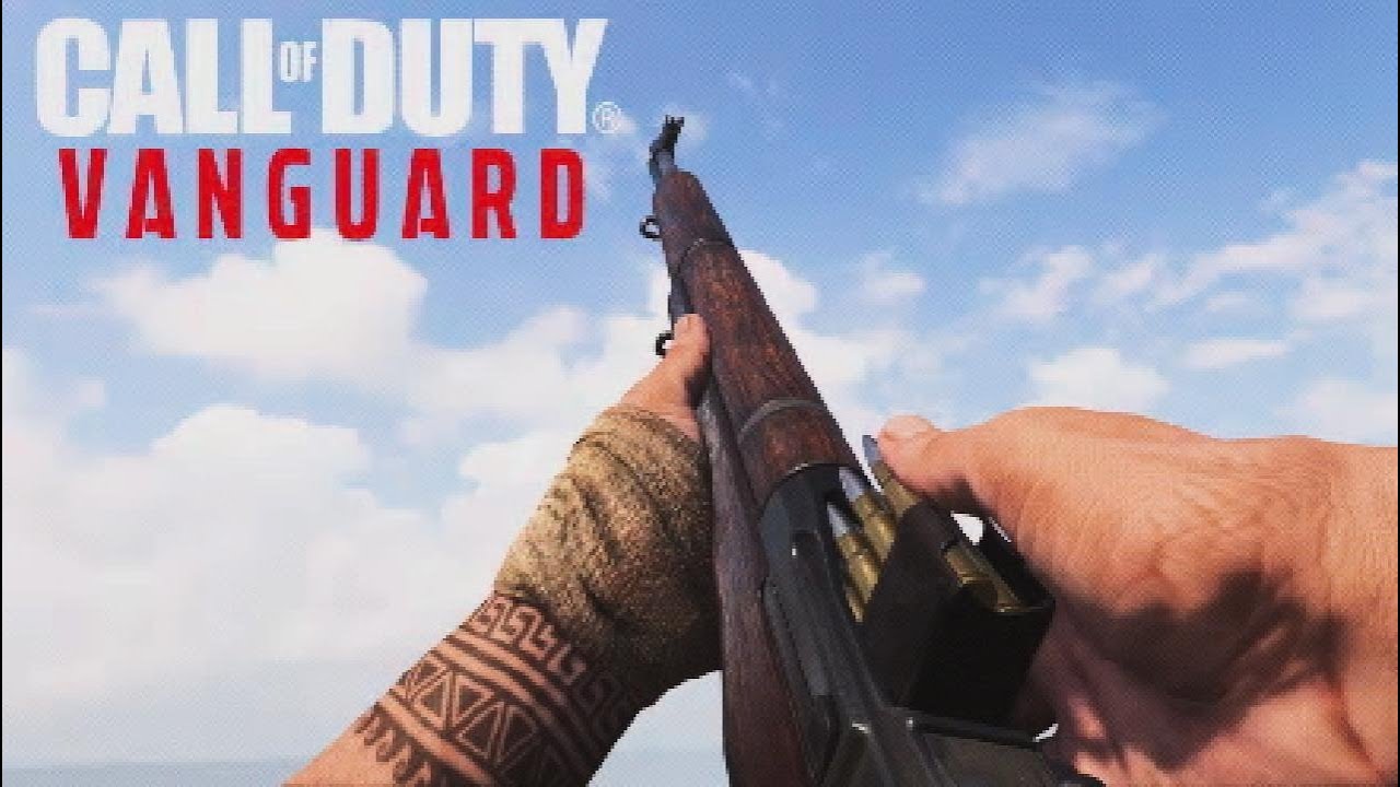 Call of Duty: Vanguard - All Reload & Inspect Animations