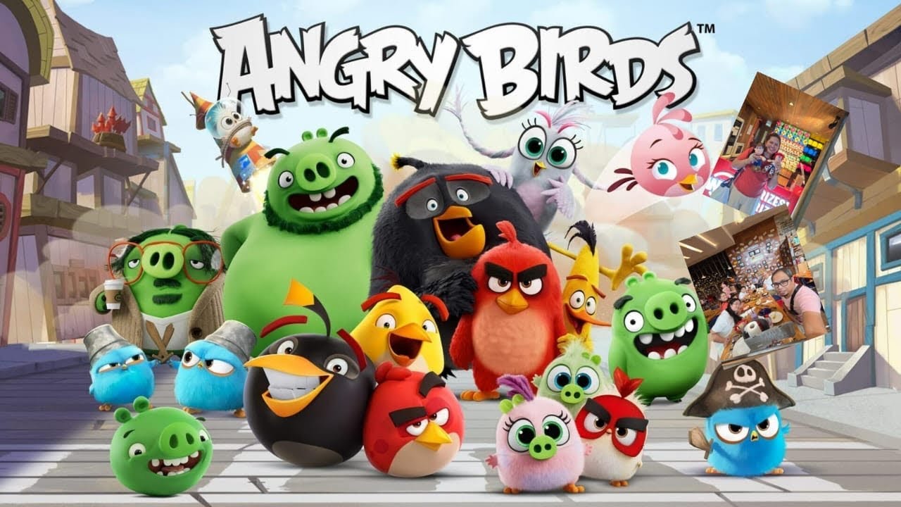 Angry Birds Qatar 2024
