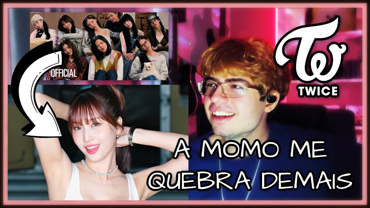Reagindo a TWICE: 