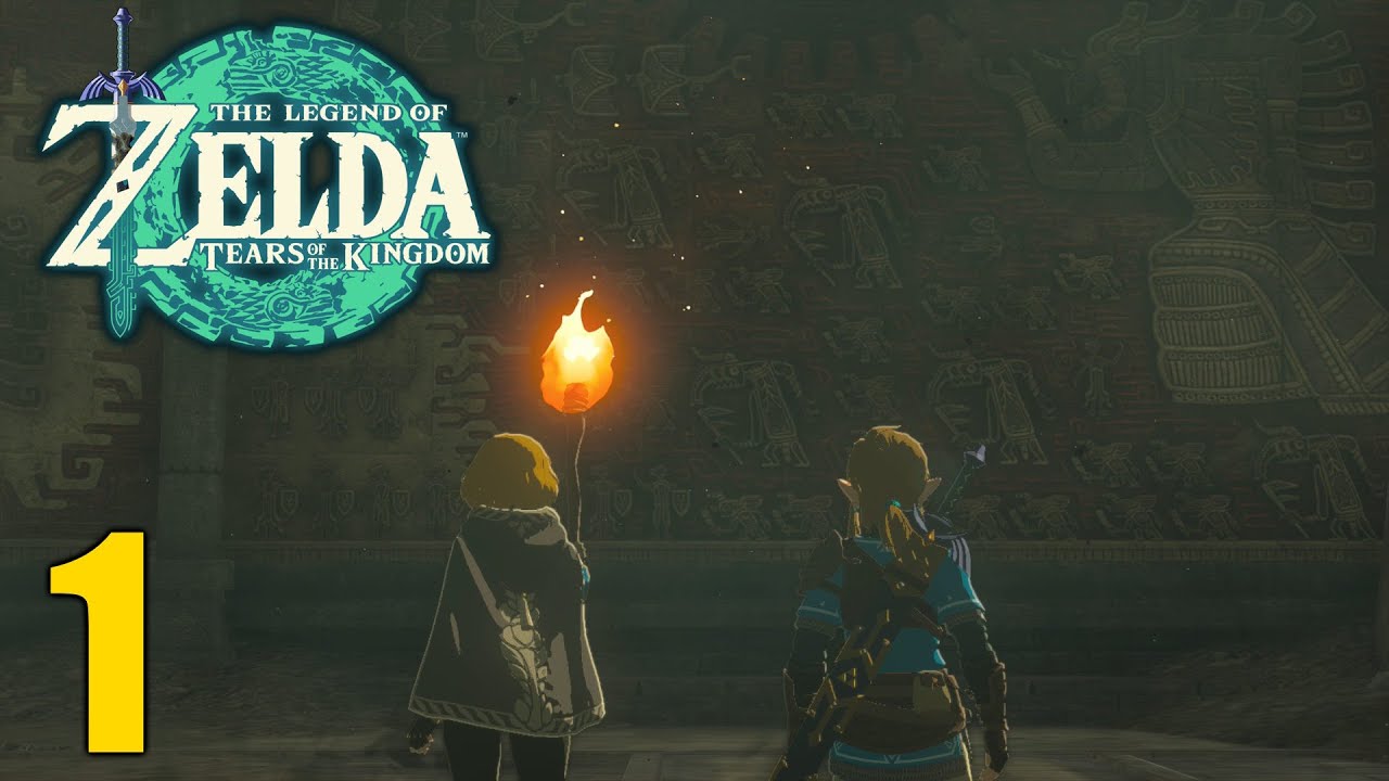 Zelda Tears of the Kingdom Playthrough - Prologue (Part 1)