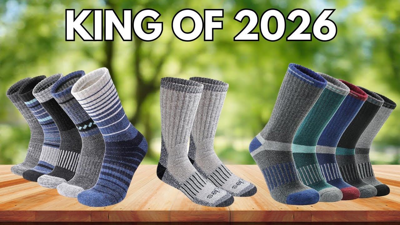 Stay Warm: Best Wool Socks for Men in 2026
