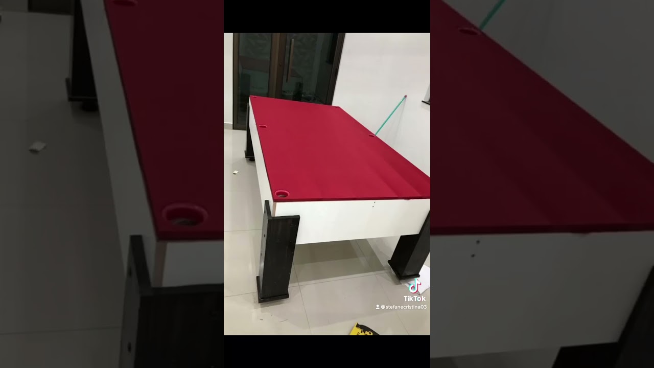 Quando fiz minha mesa #tutorials #sinuca #bilhar #shorts