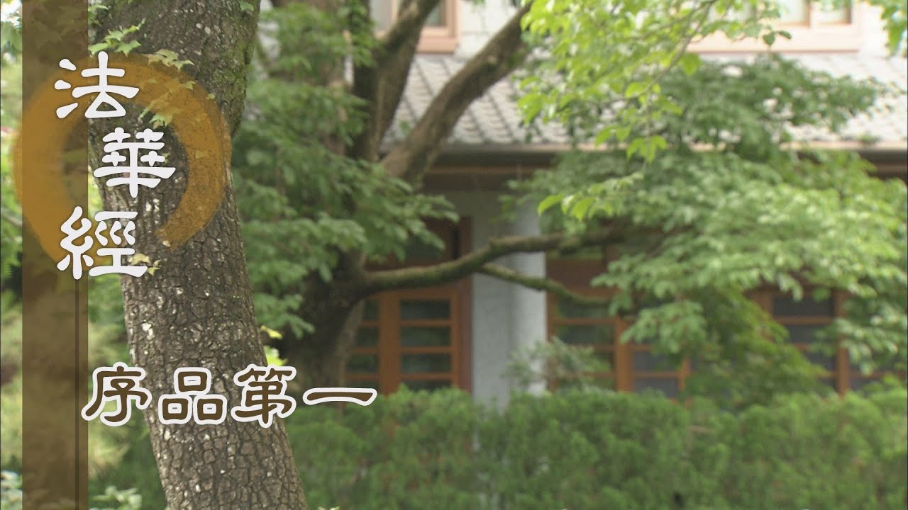 【靜思妙蓮華】法華經序品第一 - 三迦葉尊者 - 20191125 第44集