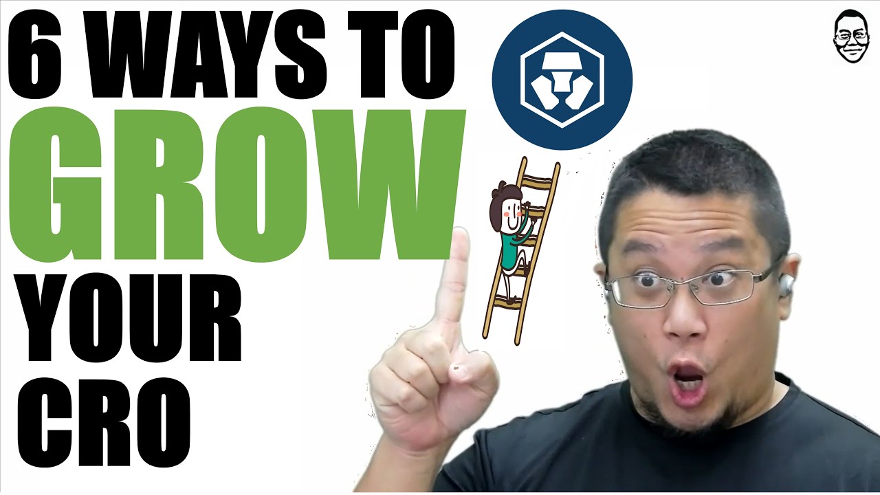 6 Easy Ways To Compound CRO (cronos) and Upgrade Your Crypto.com Card Faster