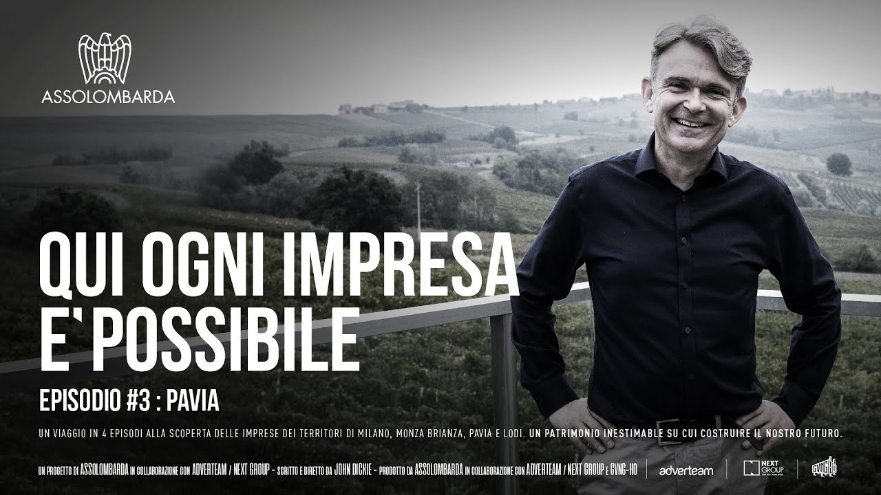 Qui ogni impresa è possibile - Episodio 03 - Il territorio di Pavia