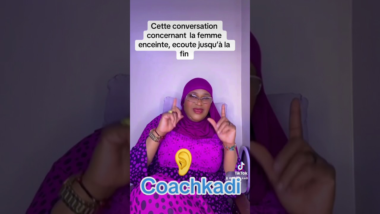 Intéressant concernant femme enceinte 