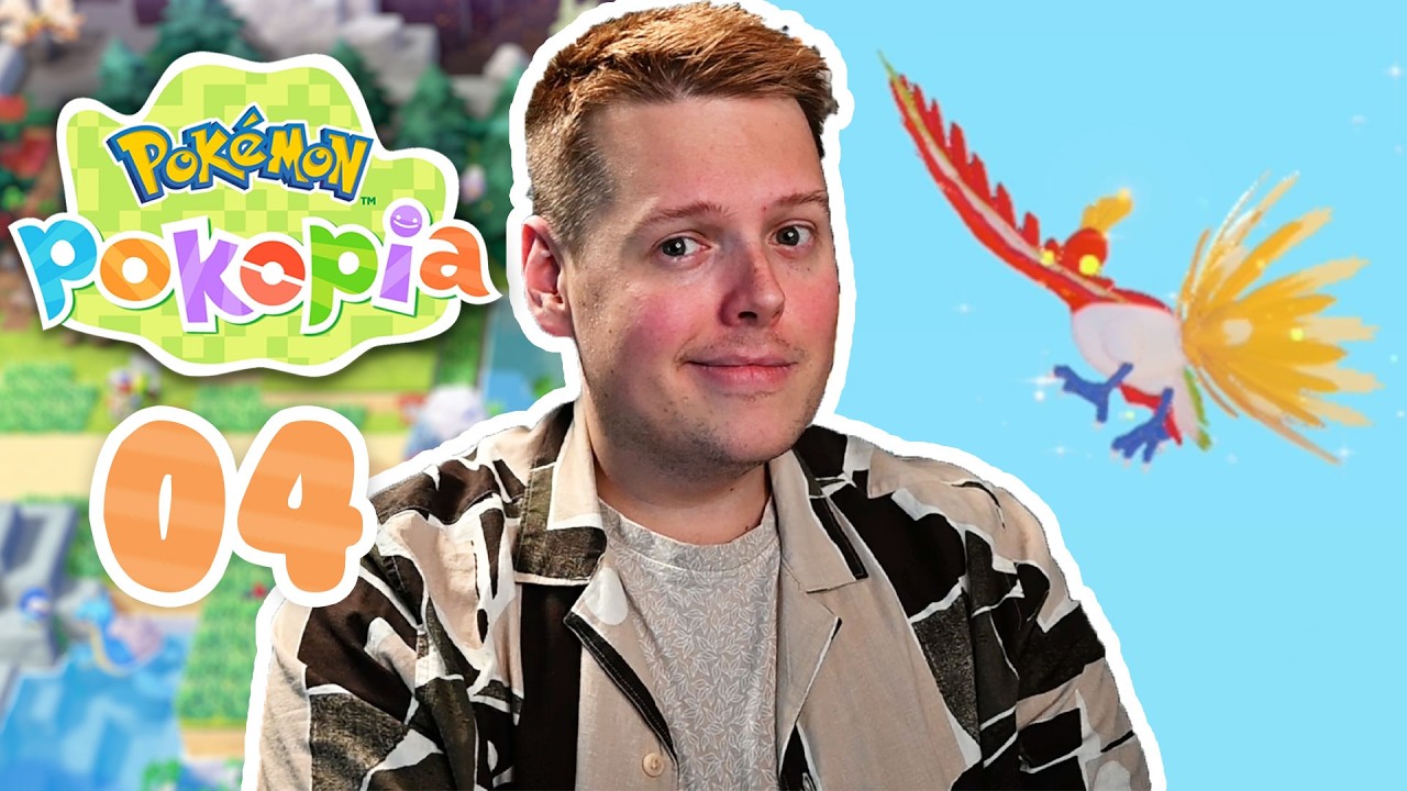 Pokémon Pokopia - Ho-oh on a Dream Island • Episode 4