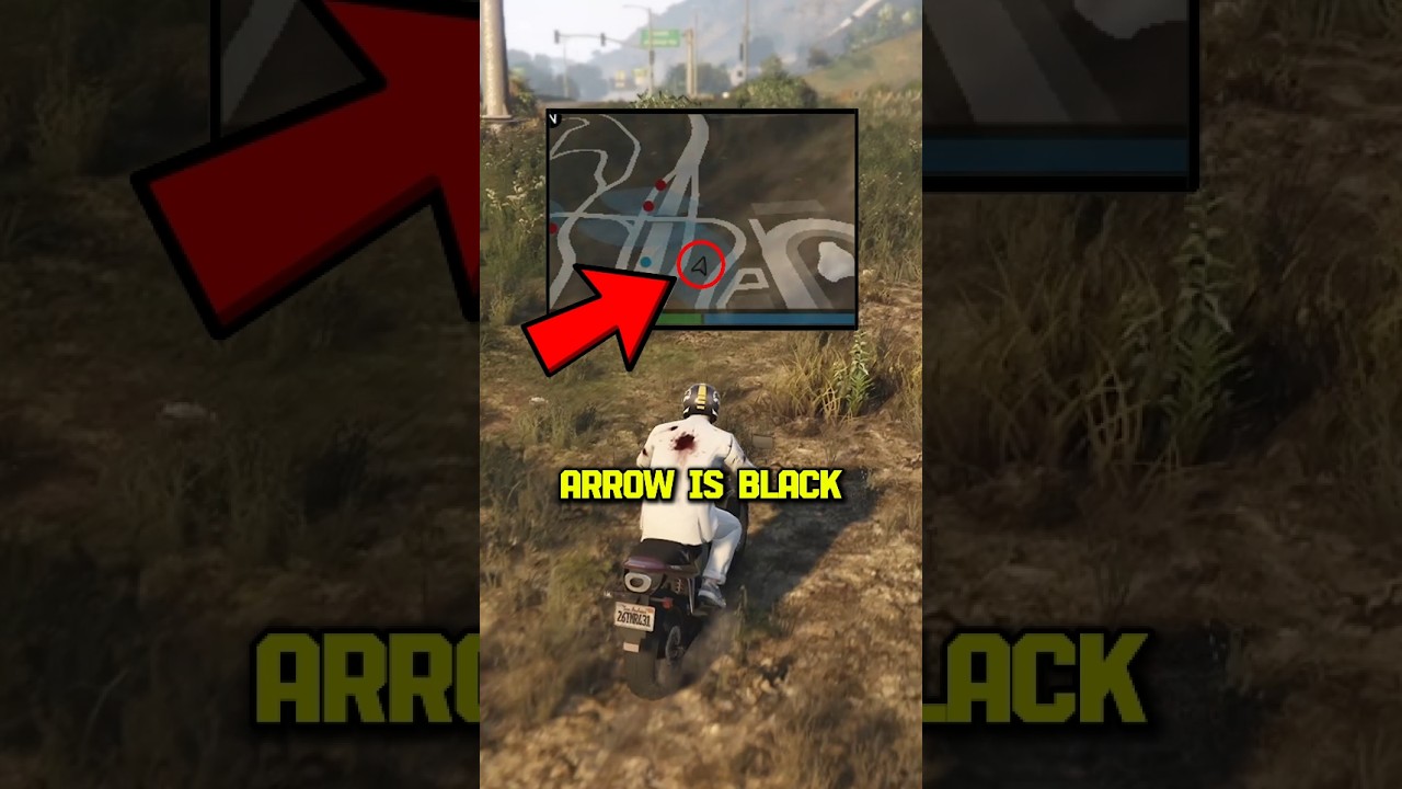 Secret Trick to Escape Cops in GTA 5 🚓🔥