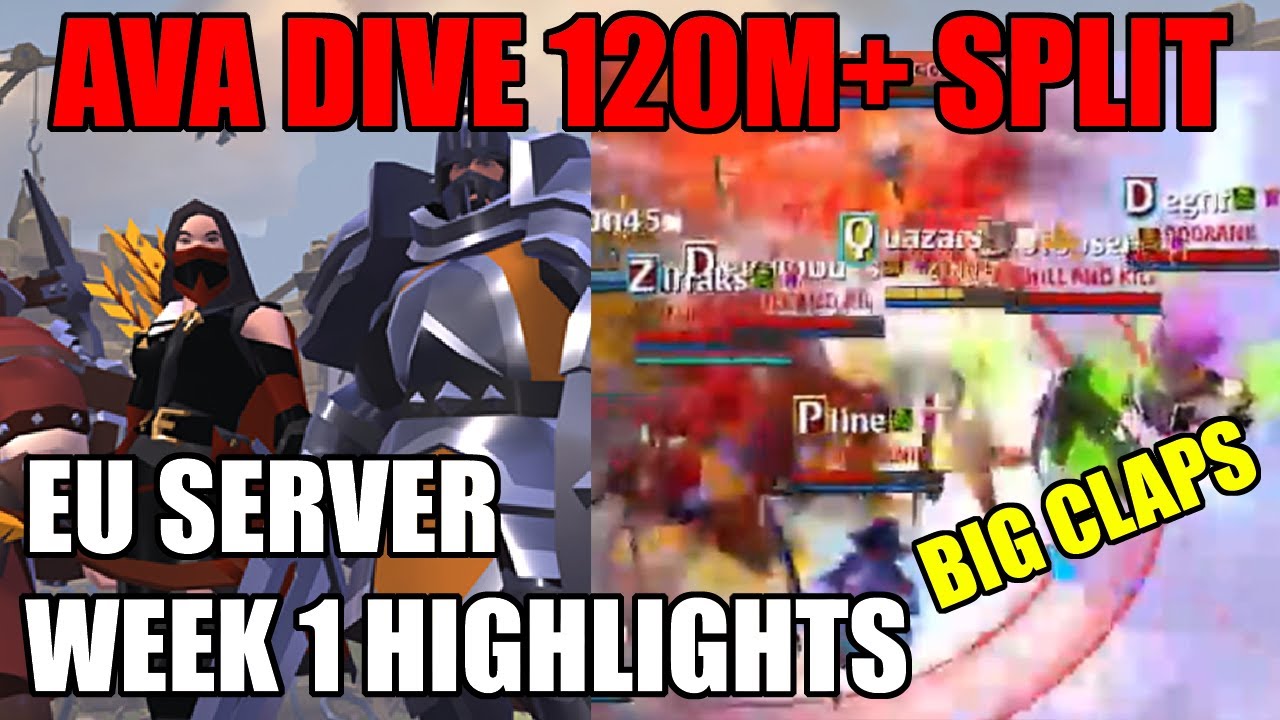 WEEK 1 ON NEW SERVER - CRAZY HIGHLIGHTS