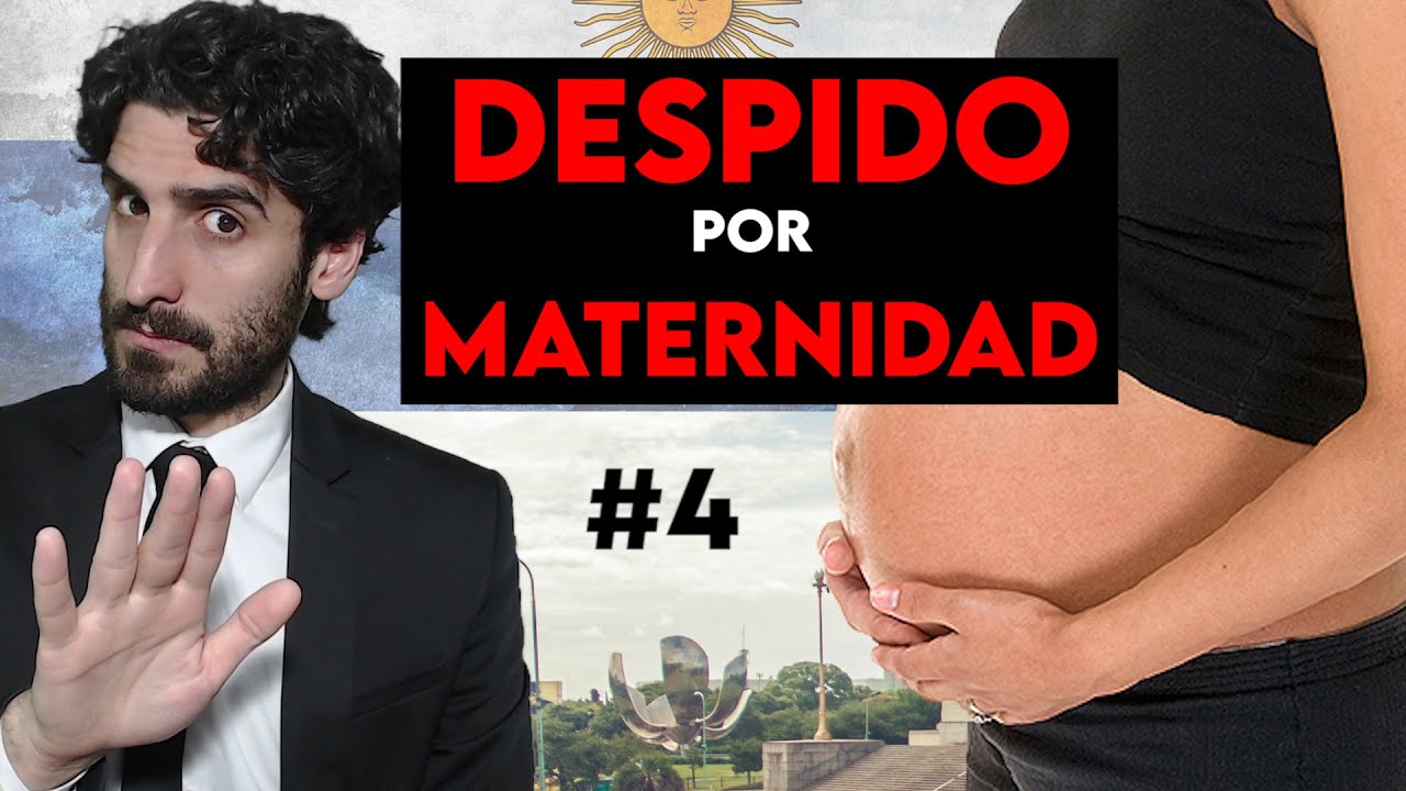 ⚖️¿Se puede DESPEDIR a una MUJER EMBARAZADA en la ARGENTINA?| Régimen Legal de la Maternidad (LCT)⚖️
