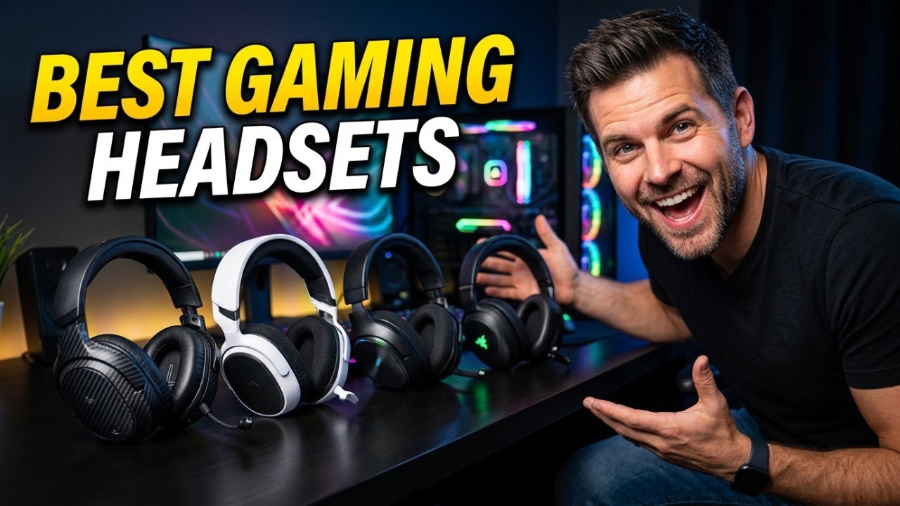5 Best Gaming Headsets for 2026 – Which One Is Worth Your Money?
