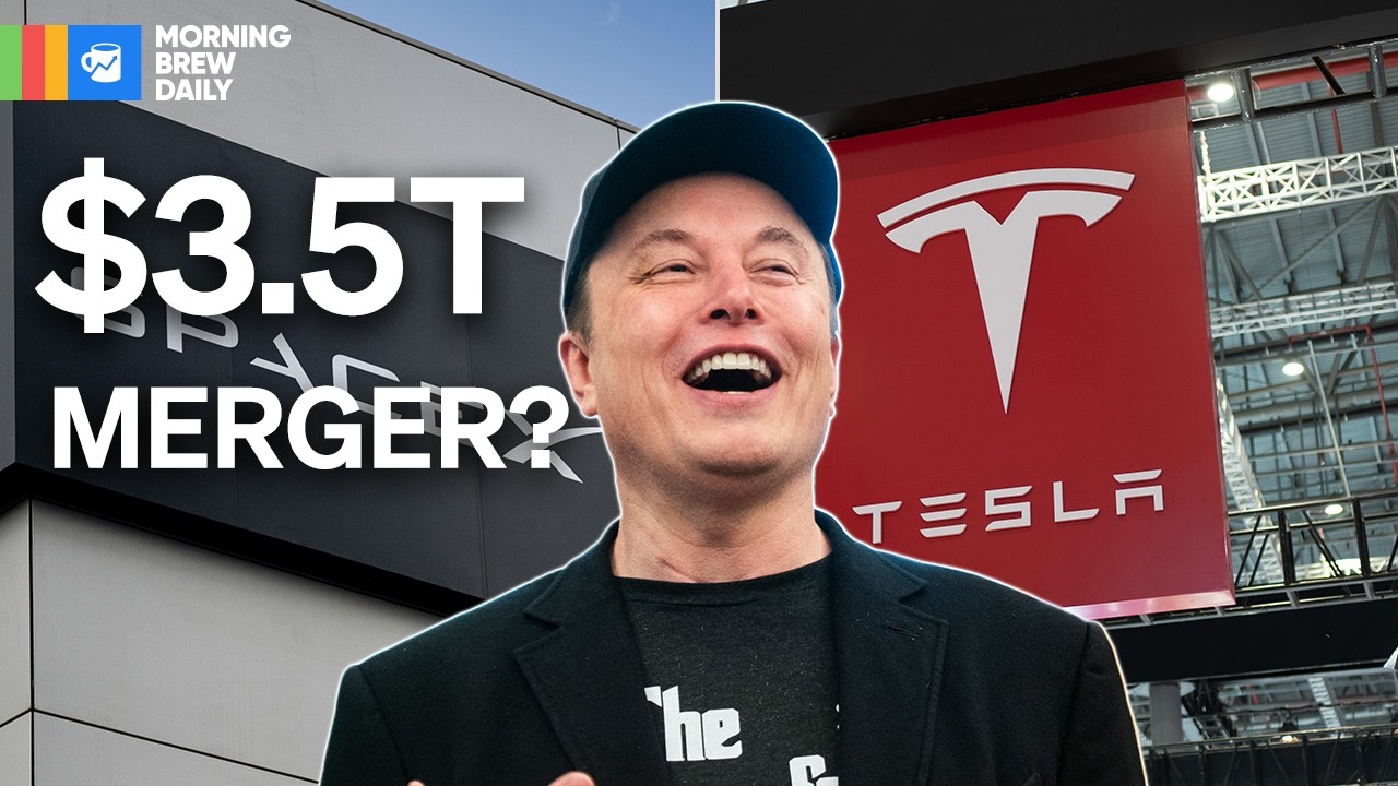 SpaceX and Tesla considering a mega merger?